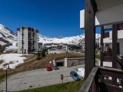 Studio lumineux proche pistes, balcon, 4 pers, Tignes - FR-1-502-457