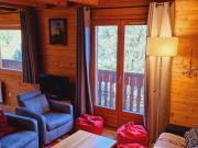 Chalet familial avec cheminée à La Plagne, proche station - FR-1-755-7