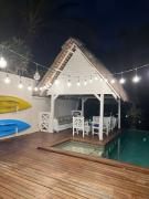 Villa Cotzot, 3 chambres, pieds dans leau