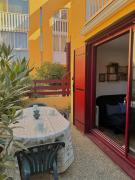 Agréable appartement en rez de chaussée 100m de la plage 4PCV11