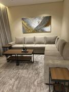 شقه 4فندقيه فاخره ثلاث غرف نوم