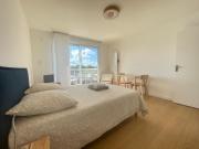 Studio - balcon - bord de mer