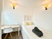 El Queque Sea View 2 bedroom 2desks and balcony