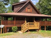 Mountaintop Cabin In Gated Resort Community