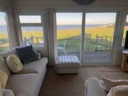 Stunning sea view beach front bungalow Bacton