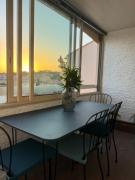 T2 parking privé, centre, plage et gare