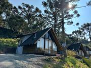 Refugio Brognoli - Chalés Suiços - Com banheira dupla de Hidromassagem