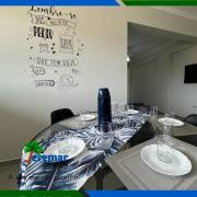 Apartamento com ar-condicionado