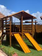 Bangalô Maravilhoso para Família em Condomínio de Luxo