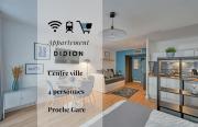 063 - Studio Didion, Centre Gare St Roch, Clim, Balcon,4pers