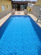 600 metros da praia piscina e churras 3 vagas