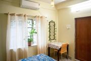 AC ROOM with attached bathroom