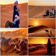 desert camp sahara luxury