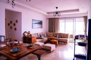 Beautiful and Stylish 2BR Appartment with a wide Beach View