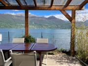 Bungalow EVE Lido di Colico , front lake and city center