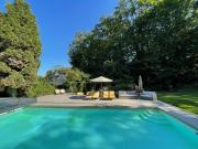 200 M2 Dreamhouse for 10 with private pool and garden in beautiful park