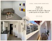 LIDEAL - Studio Hyper centre, Gare SNCF Nice Ville