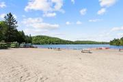 Chalet Mon Repos - Lac Sarrazin avec embarcations