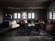 Modern cabin in Vestlia - EV Type 2 - Sauna - WiFi - Games