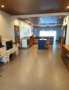 Casa com lareira e churrasqueira campos