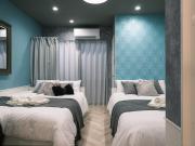 最大4名 黒門市場 オタロード近く なんば徒歩圏 Tsubame INN Nipponbashi