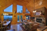 The View - Breathtaking Mountain Views, Firepit, Game Room & Hot Tub!