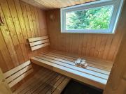 Relaxen in het bos met privésauna