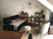 Appartement BELLO , ruelle au cœur de ville, arrivée en autonomie