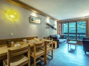 Appartement cosy aux pieds des pistes à Méribel - FR-1-355-73