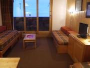 Appartement cosy 36m² pour 5 pers., balcon sud-ouest, au pied des pistes, Laitelet, Les Allues - FR-1-355-123