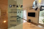 041 - Studio Le château dô, Appart 4pers, parking, proche faculté de médecine