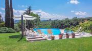 Appartamento con piscina GRAZIA a 10 minuti da FIRENZE, vista campagna