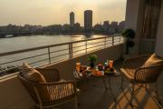 Luxury 5-Star Apartment, Prime Nile View