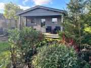 Chalet in het groen met airco