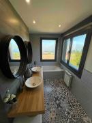 Chalet en la playa con vistas