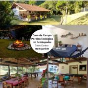 Casa na Serra para 14 Pessoas com Piscina e Churrasqueira - Da Francesa