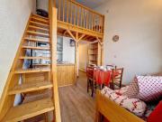 Appartement mezzanine confortable près des pistes avec parking - FR-1-344-1199