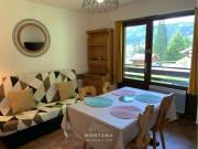 T2 + Coin Nuit au Grand-Bornand, Parking Inclus - FR-1-458-204