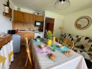 T2 + Coin Nuit au Grand-Bornand, Parking Inclus - FR-1-458-204