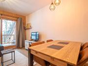 Valmorel: Appt 6 pers, 2 ch, parking, wifi, skis aux pieds - FR-1-356-511