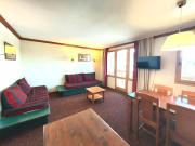 Appartement 3 pièces, accès skis aux pieds, 7 pers, Plagne Soleil - FR-1-351-209