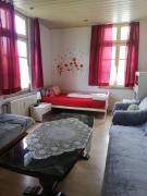 Das rot-weisse Zimmer