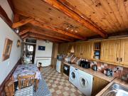 Town house with patio