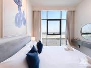 Elegant 1BR with Balcony in Azizi Riviera