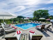 Apartments Mali Paradiso - Two Bedroom Apartment with Balcony and Pool View A4