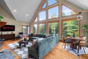 Ski Chalet-StarDomeView-Sauna-Firepit-HotTub-Pet Freindly