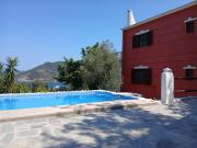 Villa Aspalathus Red, Pool and Panoramic Views to fulfil your Aegean memories