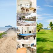 Casa Completa com Piscina Churrasqueira Sinuca Wi-Fi e Garagem para 4 Carros a 350m da Praia Acomoda 12 Pessoas, 4 Quartos com Ar-Condicionado