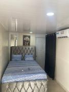 lugar comodo y barato