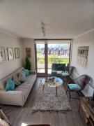 CONDOMINIO LOS CASTAÑOS ALICURA, PUCÓN, departamento 2 dormitorios, 1 baño, estacionamiento, piscina